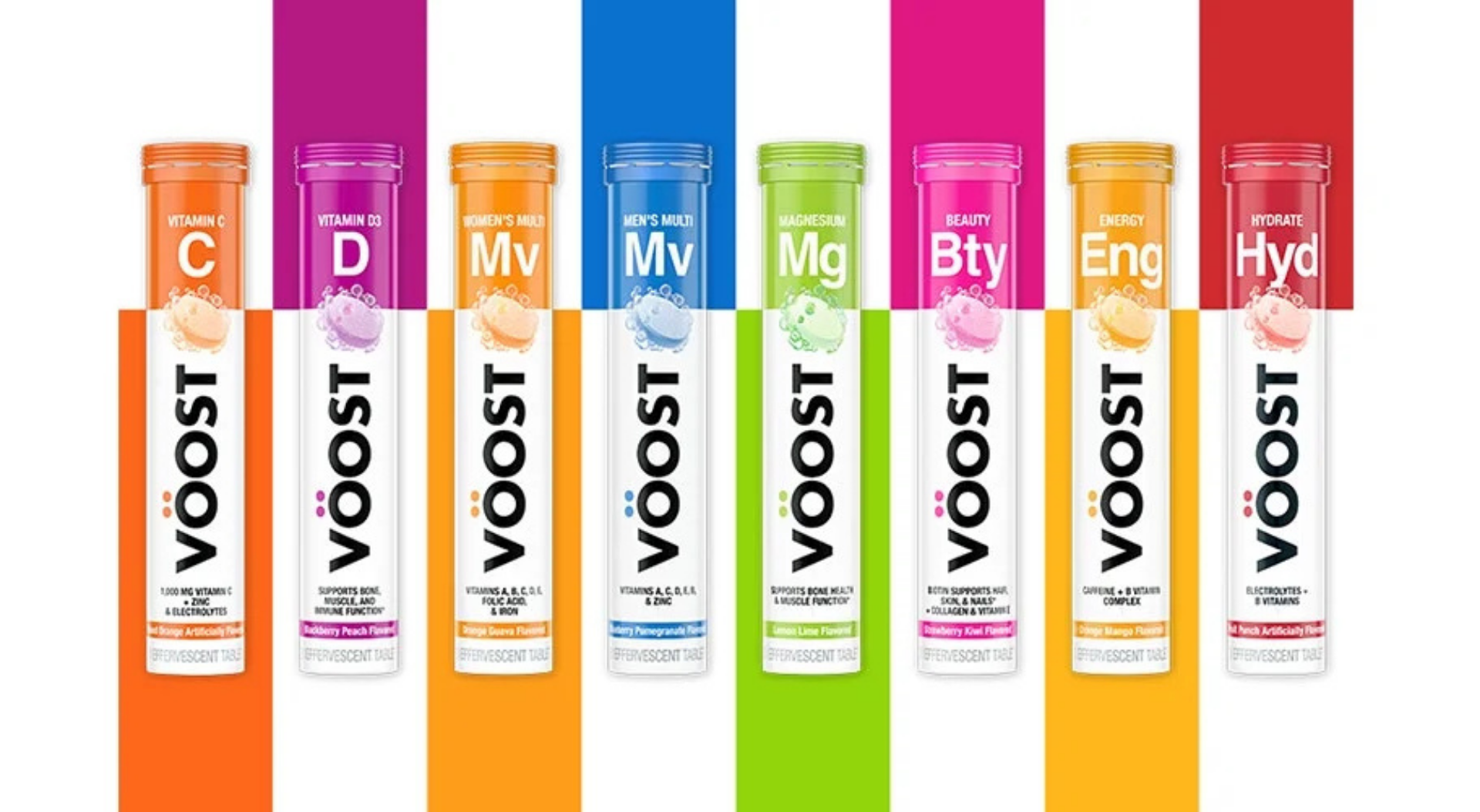 Voost - Bajo en calorías, sin azúcar